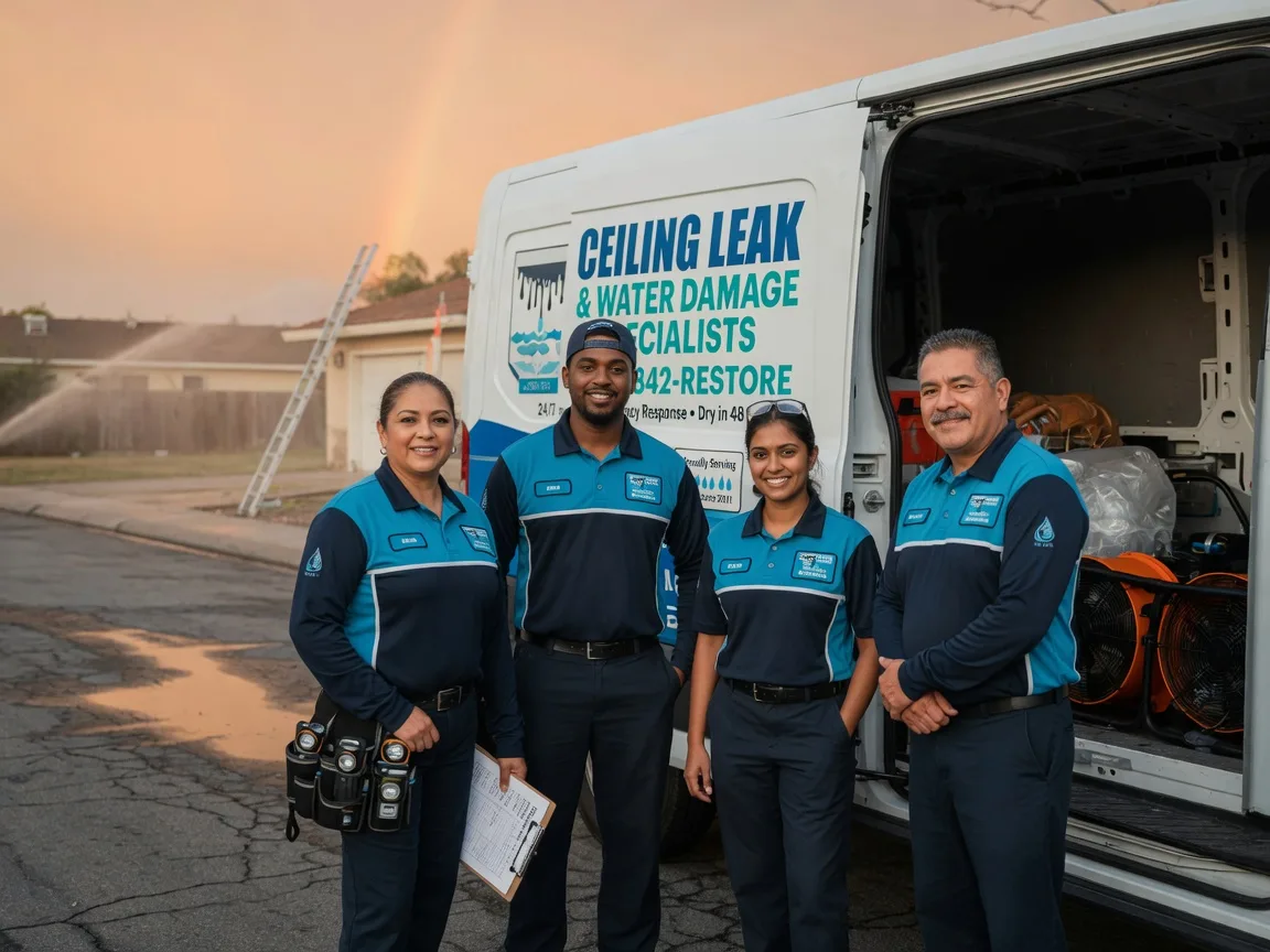 Ceiling Leak Cleanup company in Imler, PA